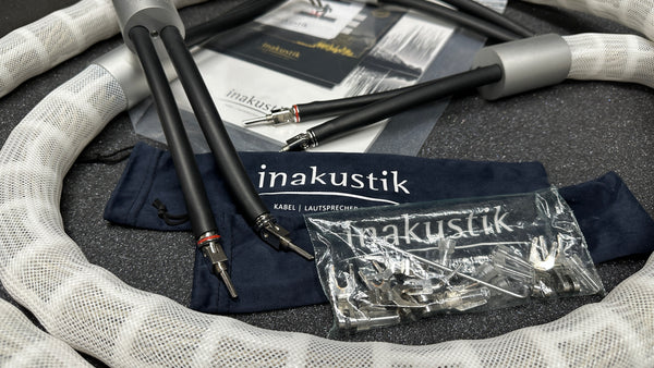 inakustik Reference Air LS-4004 Silver Speaker Cables (Pre-Owned)