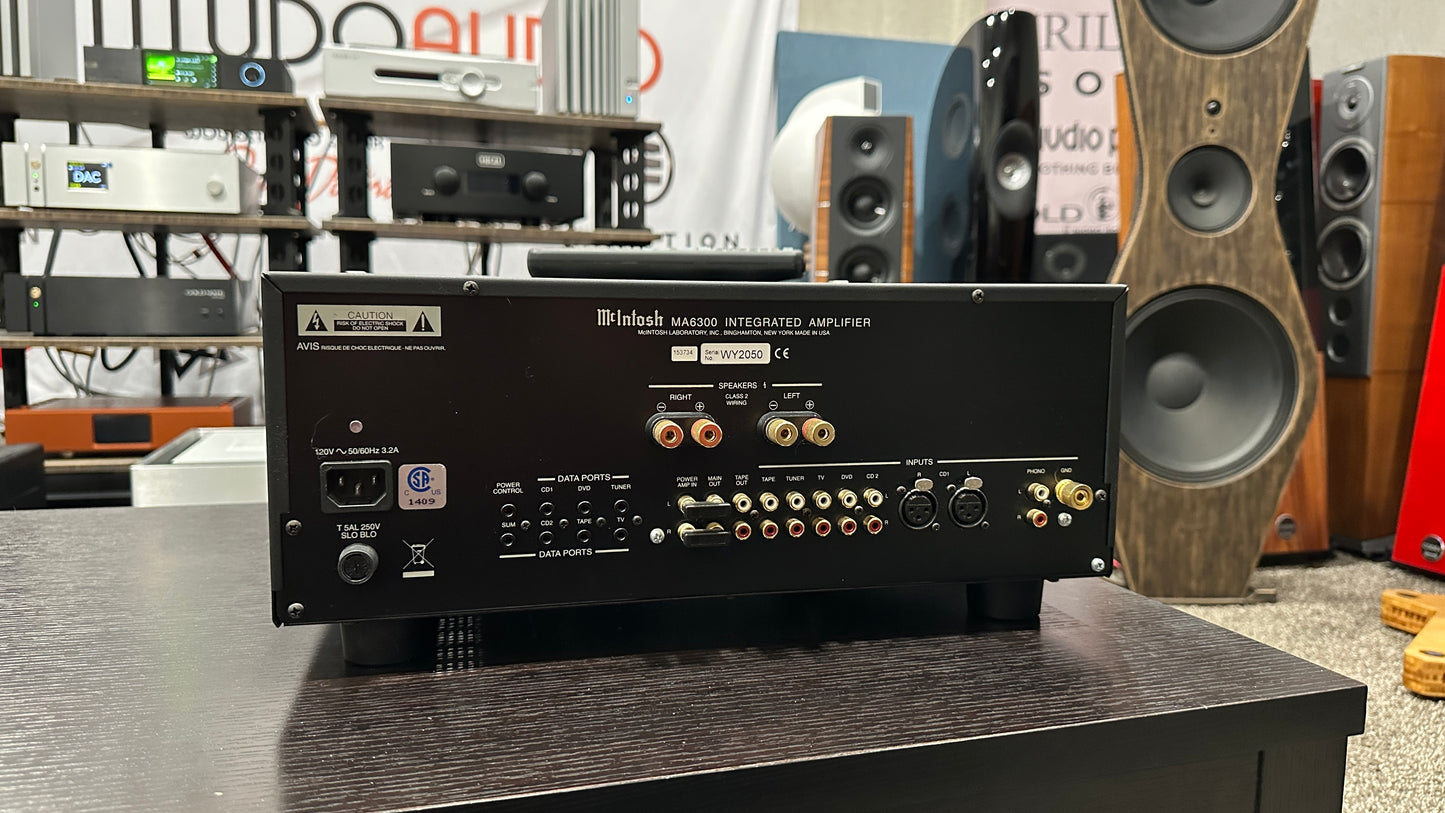 McIntosh MA6300 Integrated Amplifier (Pre-owned)