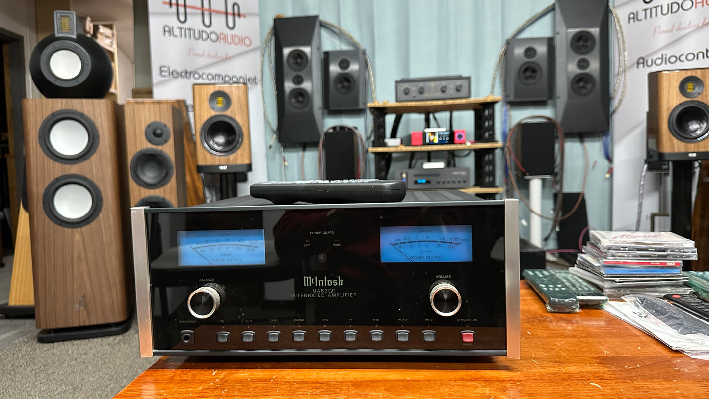 McIntosh MA6300 Integrated Amplifier (Pre-owned)