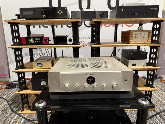 Marantz MODEL 40n Integrated Stereo Amplifier with Streaming Built-in