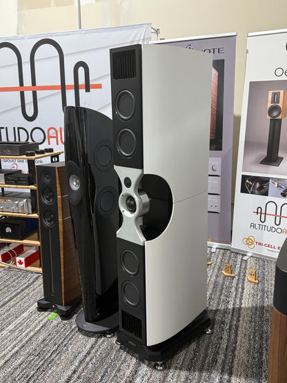 PMC FACT FENESTRIA TOWER SPEAKERS - PAIR (White Silk) (Pre-Owned)