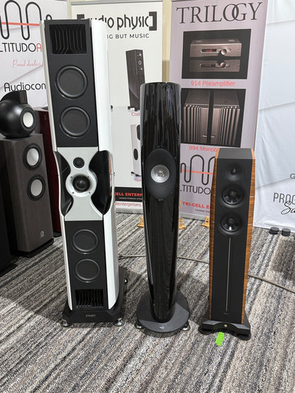 PMC FACT FENESTRIA TOWER SPEAKERS - PAIR (White Silk) (Pre-Owned)