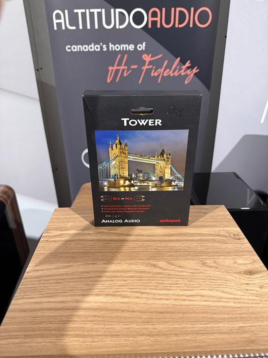 Audioquest Tower RCA to RCA Cable (2M) (Pre-Owned)