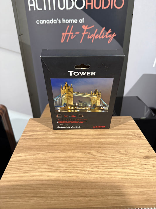 Audioquest Tower RCA to RCA Cable (2M) (Pre-Owned)