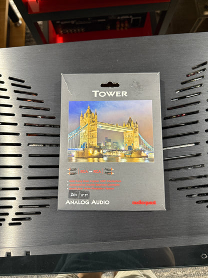 Audioquest Tower RCA to RCA Cable (2M) (Pre-Owned)