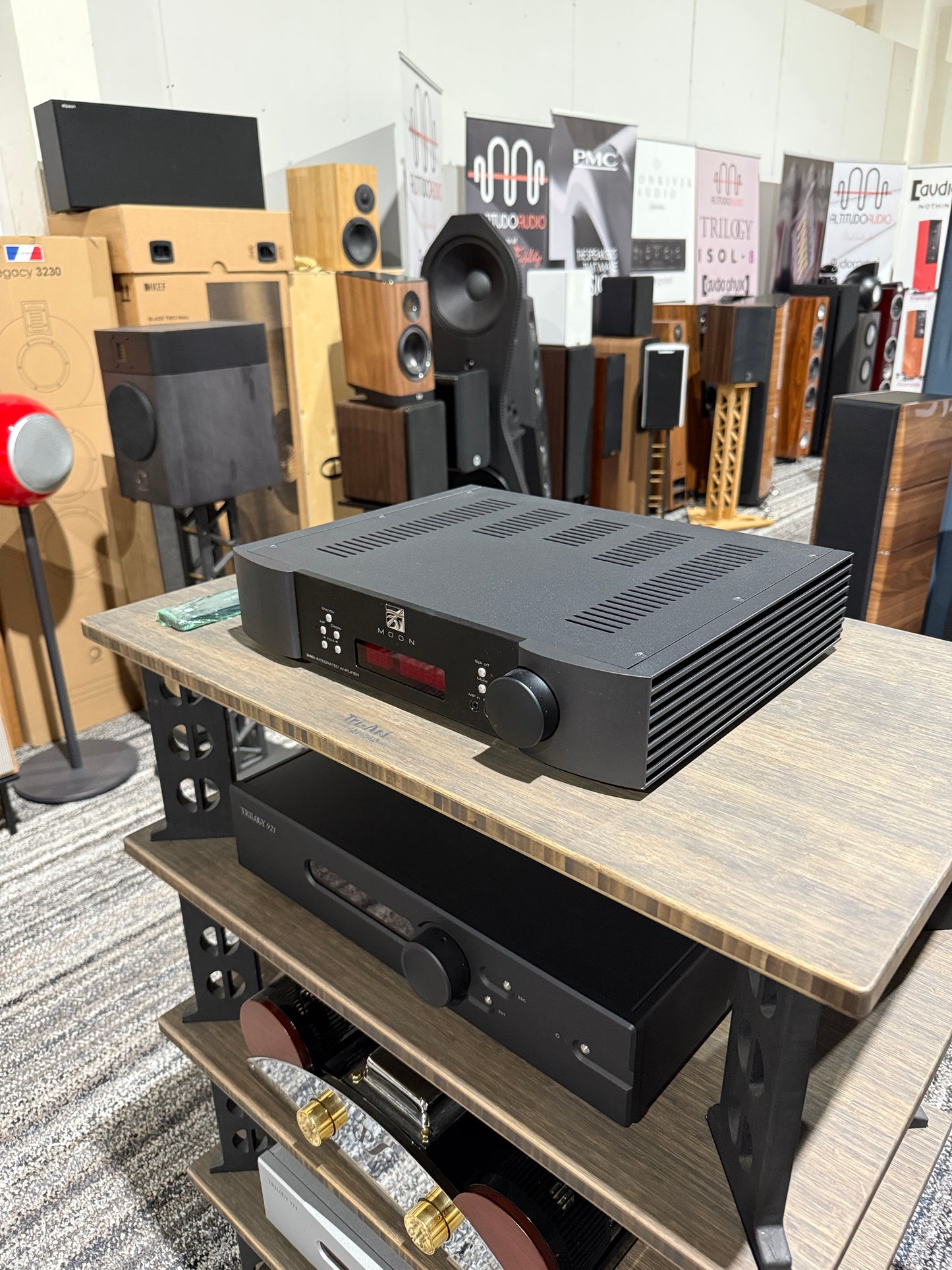Moon 340i D3PX Integrated Amplifier (Pre-Owned)