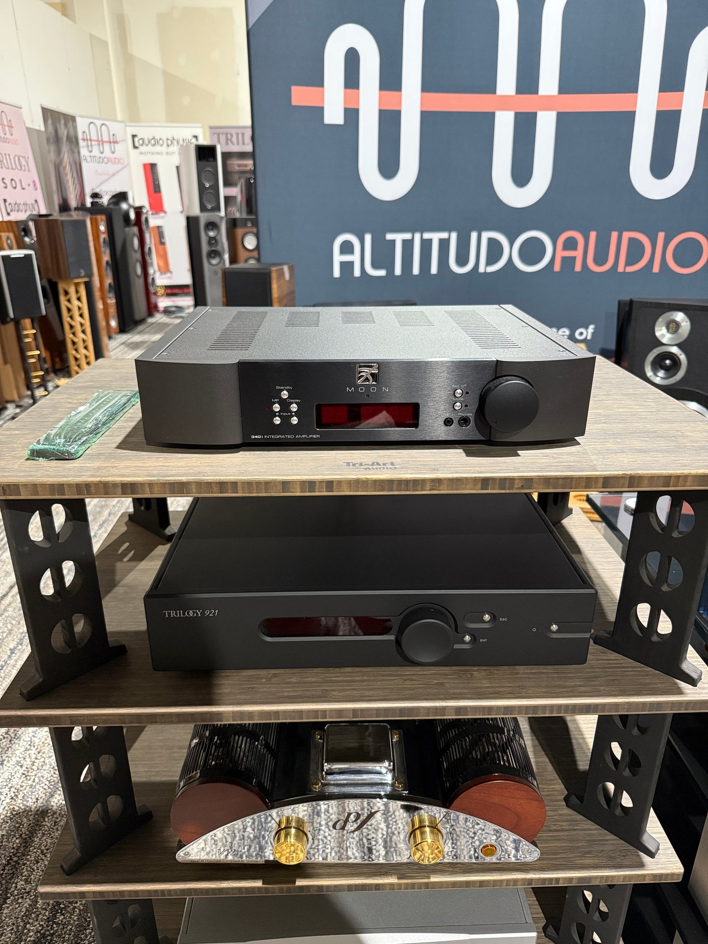 Moon 340i D3PX Integrated Amplifier (Pre-Owned)