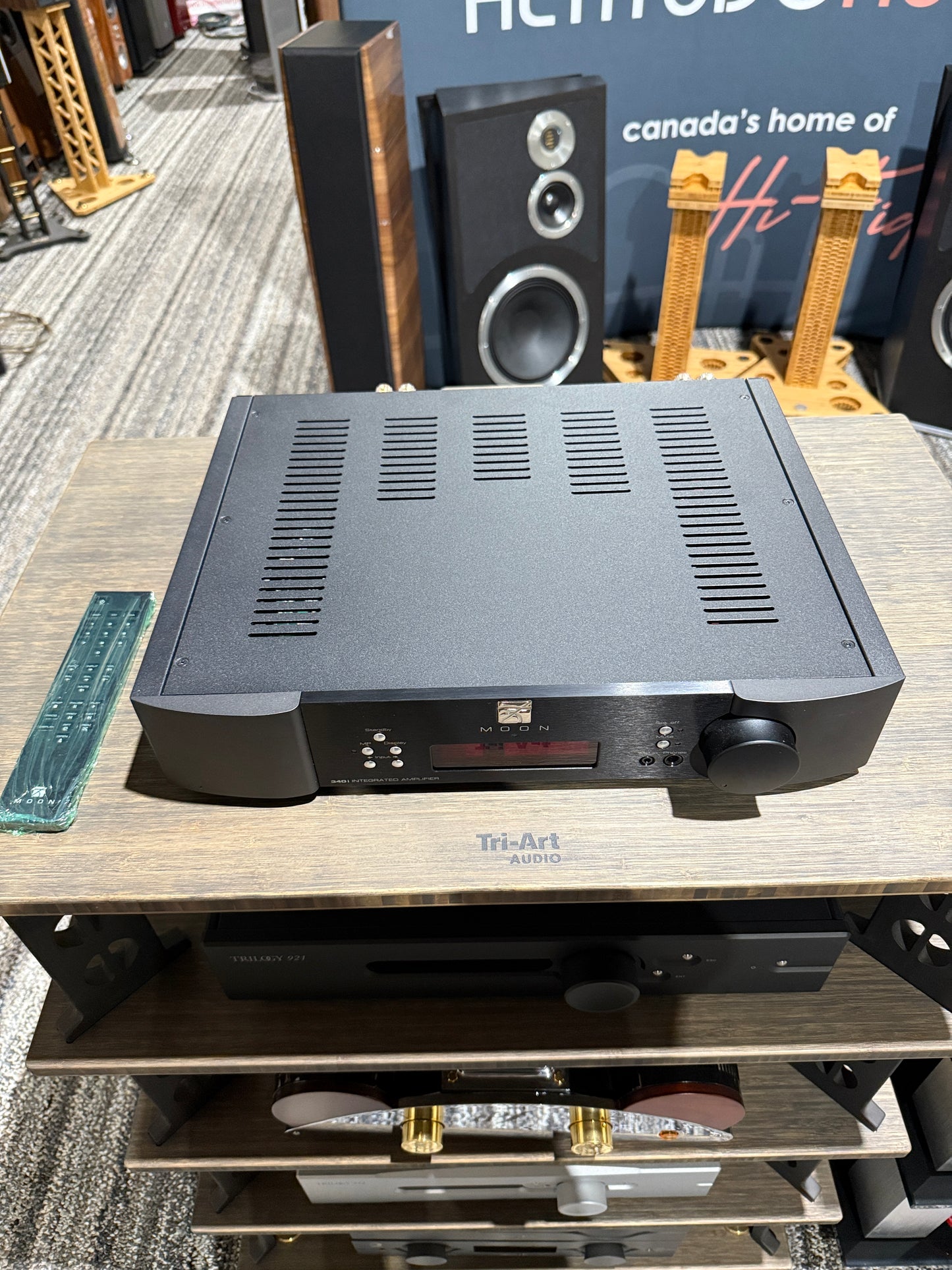 Moon 340i D3PX Integrated Amplifier (Pre-Owned)