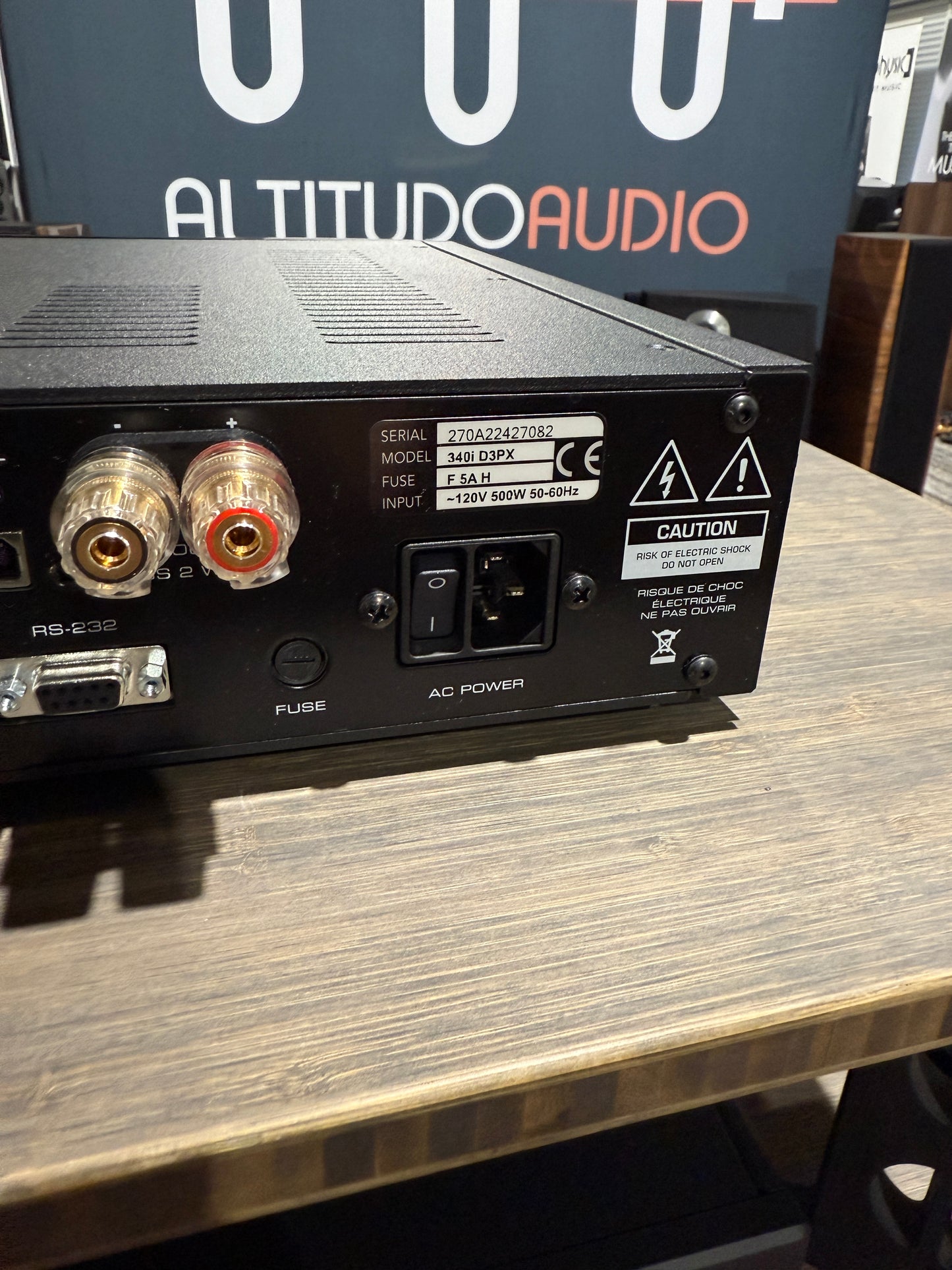 Moon 340i D3PX Integrated Amplifier (Pre-Owned)