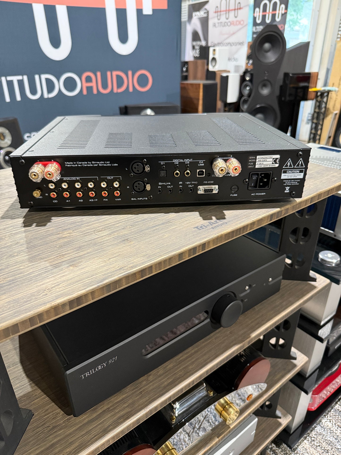 Moon 340i D3PX Integrated Amplifier (Pre-Owned)