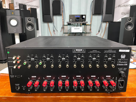 TDG Audio SA12125 12-Channel Power Amplifier (Clearance/Final Sale)