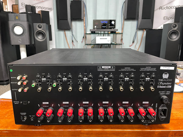 TDG Audio SA12125 12-Channel Power Amplifier (Demo)