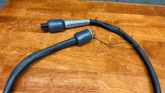 Gut Wire C Clef 2 AC Cable (4ft)