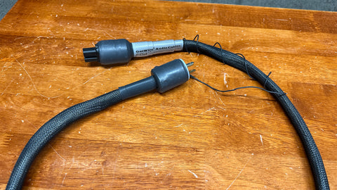 Gut Wire C Clef 2 AC Cable (4ft)
