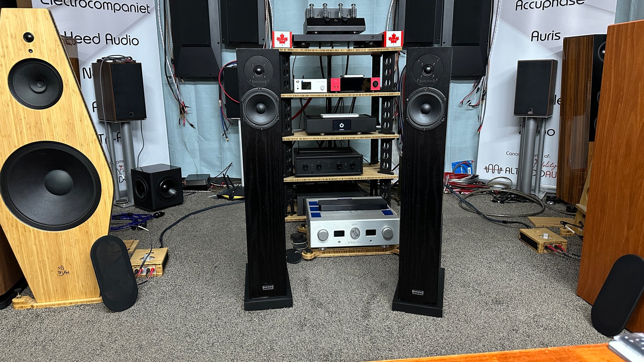 Audio Physic Yara II Superior Floorstanding Speakers (Pre-owned)