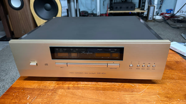 Accuphase DP-450 CD Player