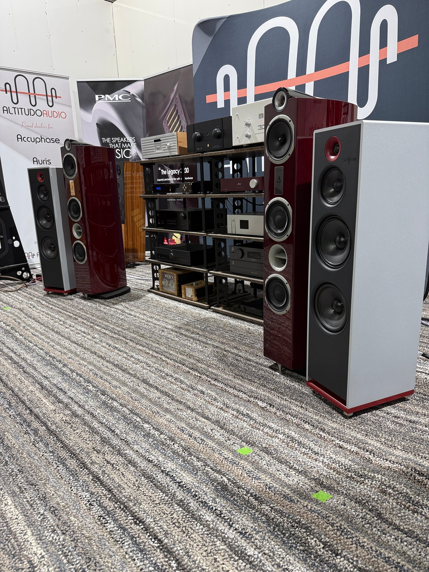 Stenheim Alumine THREE (Pre-Owned)