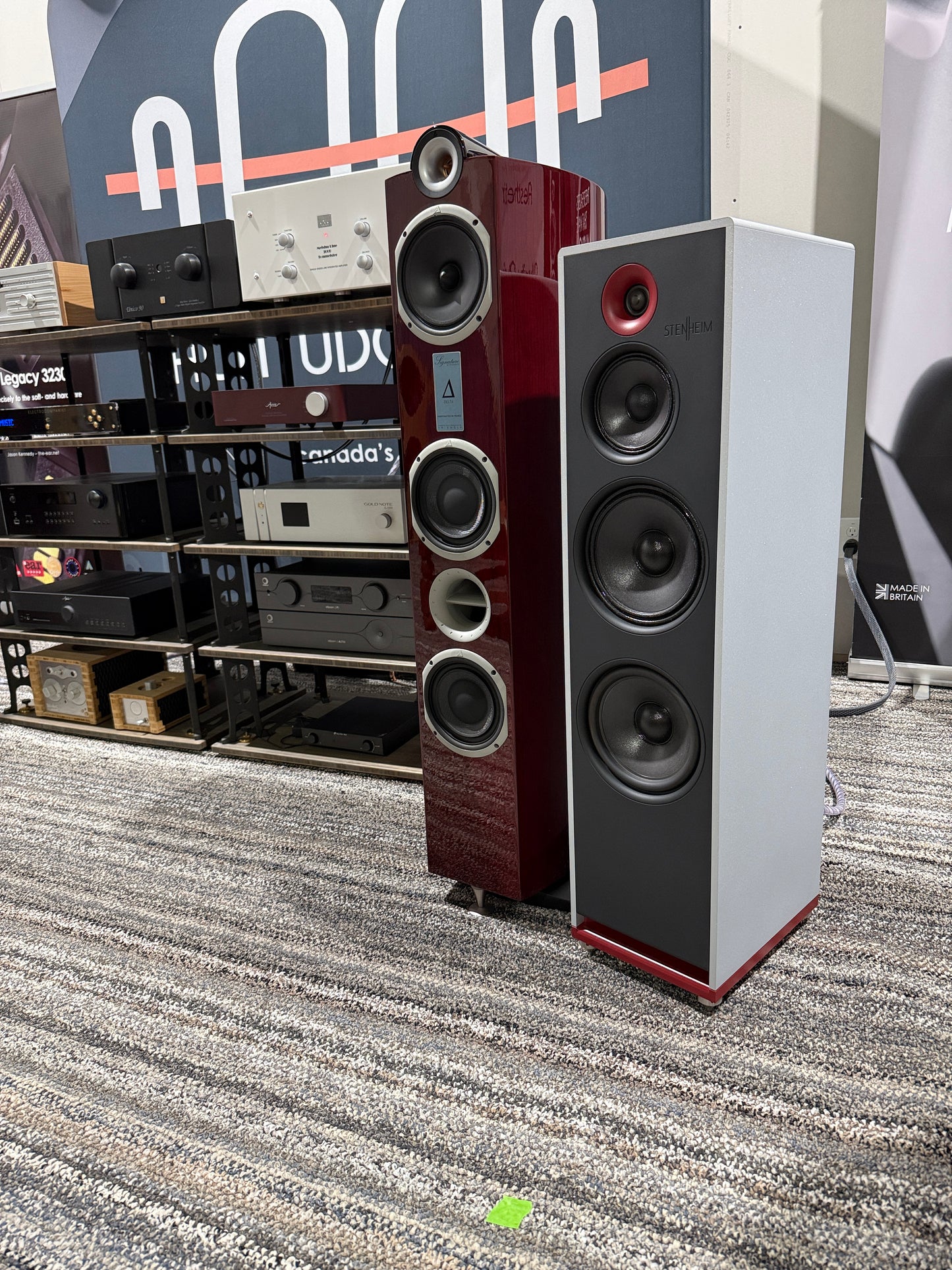 Stenheim Alumine THREE (Pre-Owned)