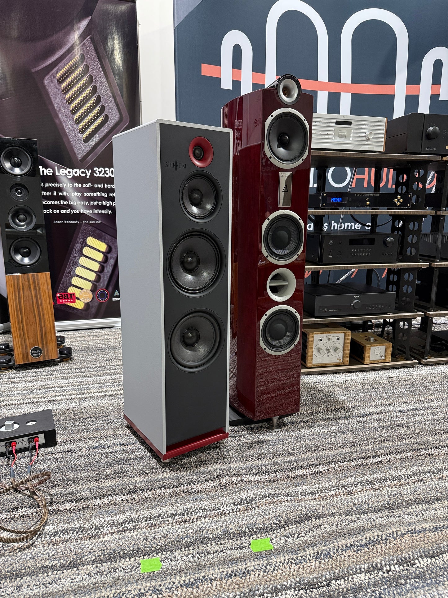Stenheim Alumine THREE (Pre-Owned)