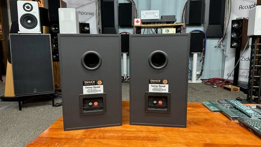 Tannoy Reveal Monitor Speakers (Pre-Owned)