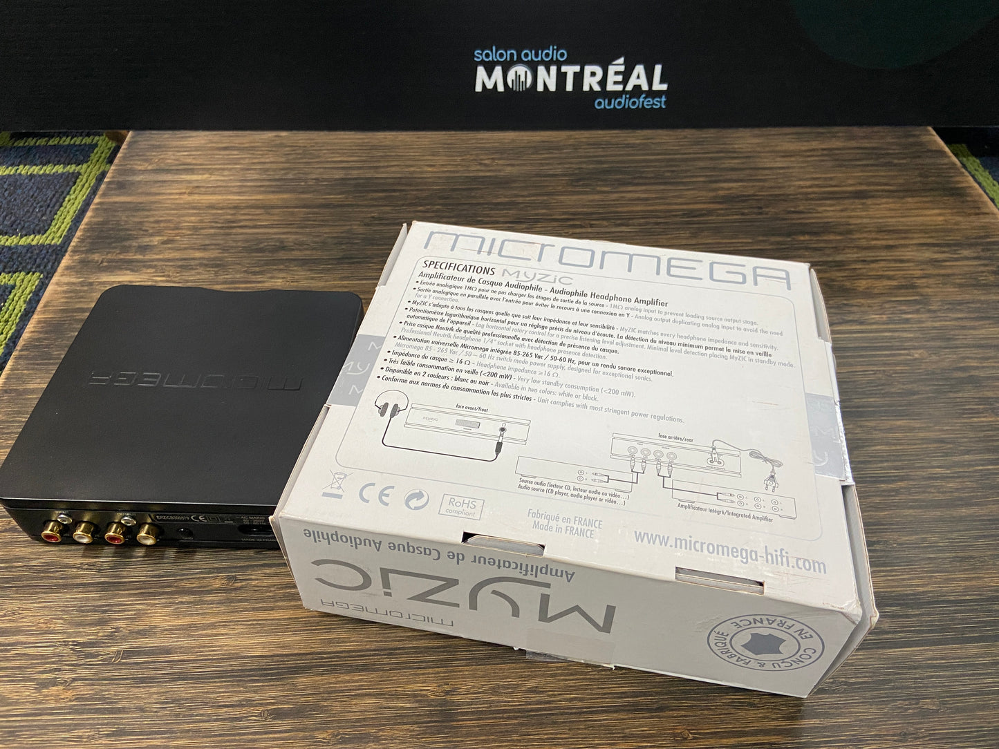 MyDAC Micro Mega (Pre-Owned)