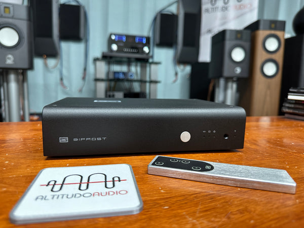 Schiit Audio Bifrost 2/64 TRUE MULTIBIT AUTONOMY DAC WITH UNISON USB(Pre-owned)