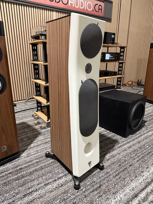 Focal Kanta N2 3-Way Floorstanding Speakers (Walnut) (Pre-Owned)
