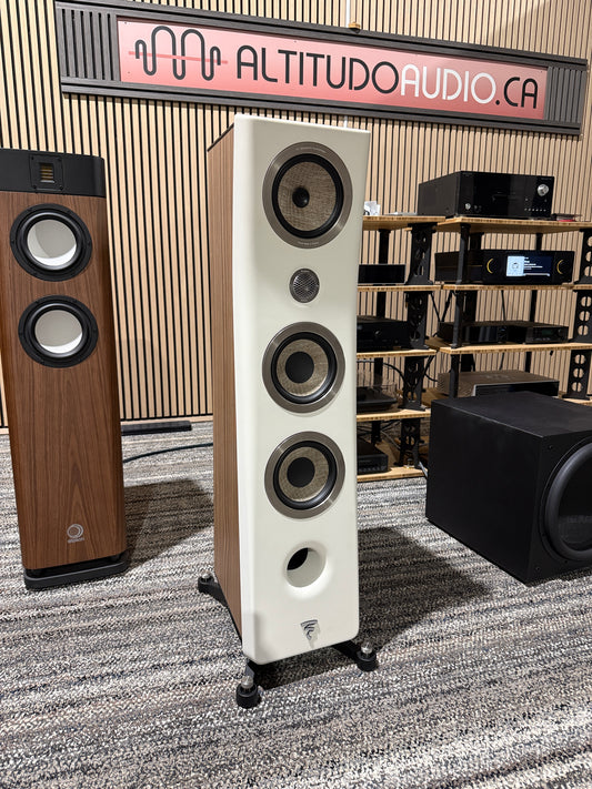 Focal Kanta N2 3-Way Floorstanding Speakers (Walnut) (Pre-Owned)