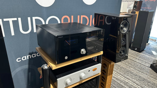 Advance Paris X-i1100 Integrated Amplifier (DEMO)