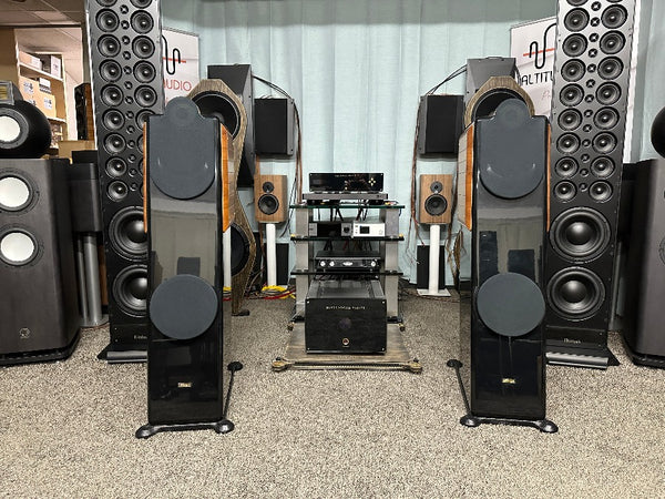 Usher CP-6381 Floor-Standing Speakers(Pre-owned)