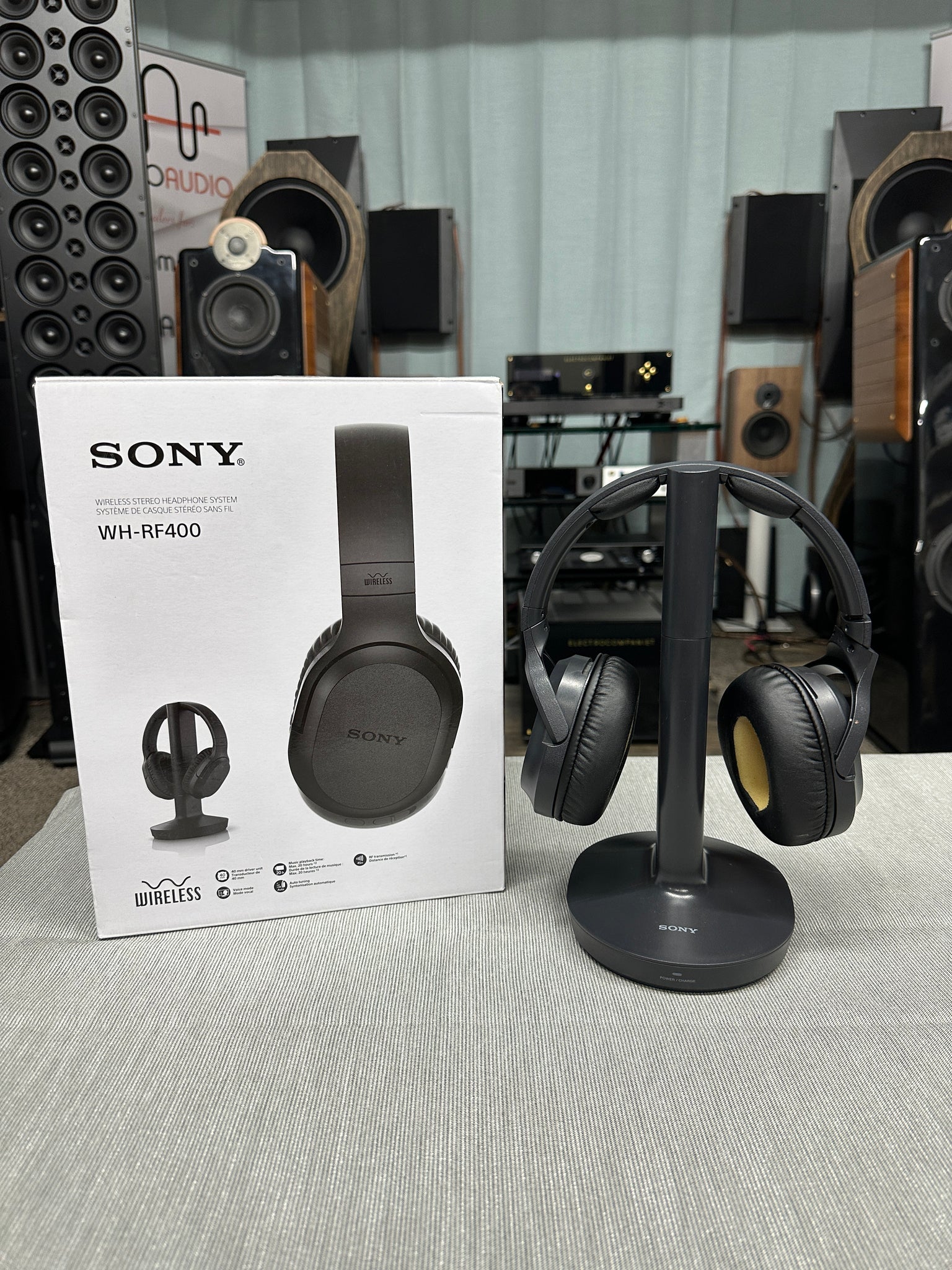 Sony wireless headset for tv sale