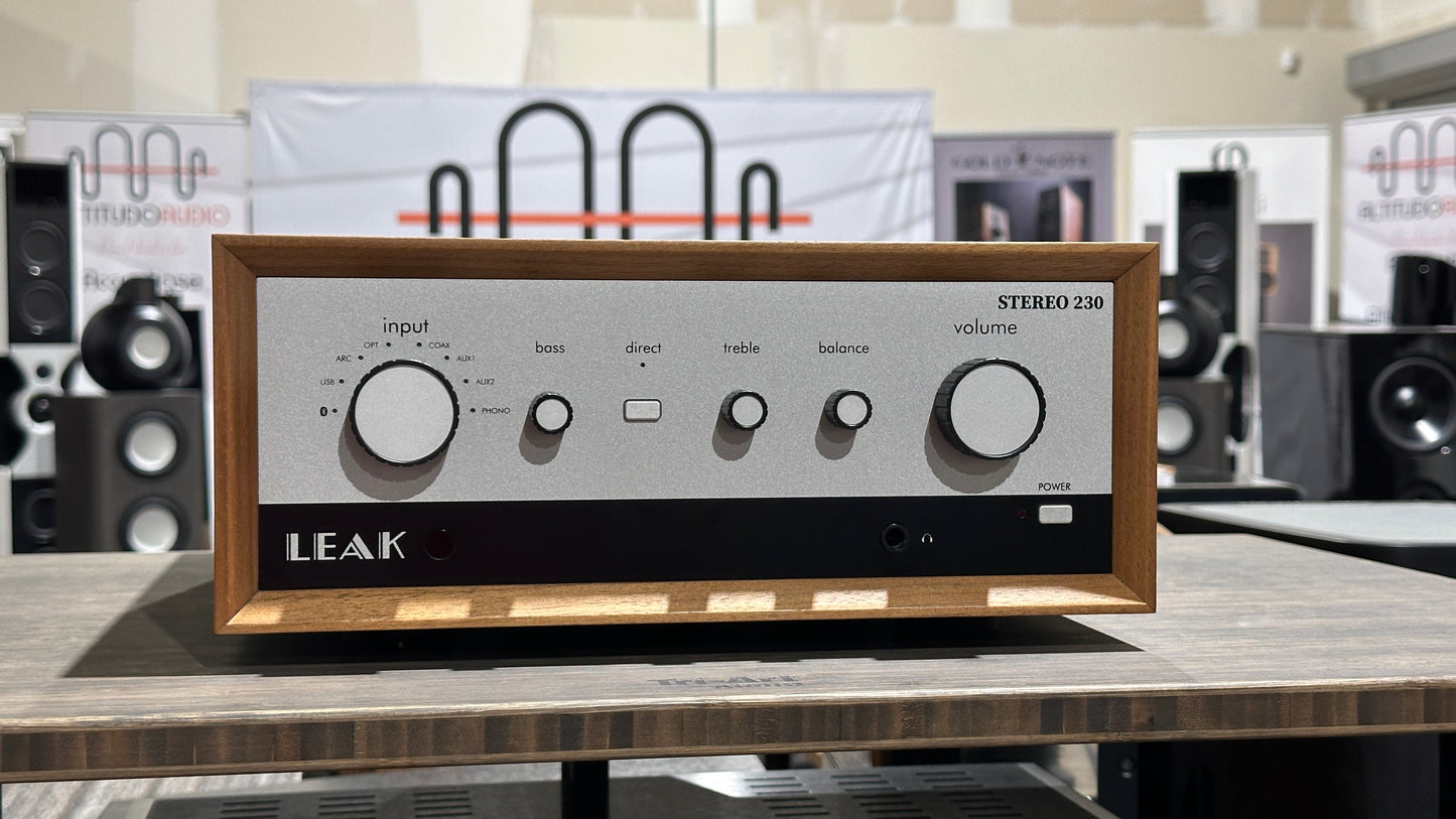 Leak Stereo 230 Integrated Amplifier (Pre-owned)