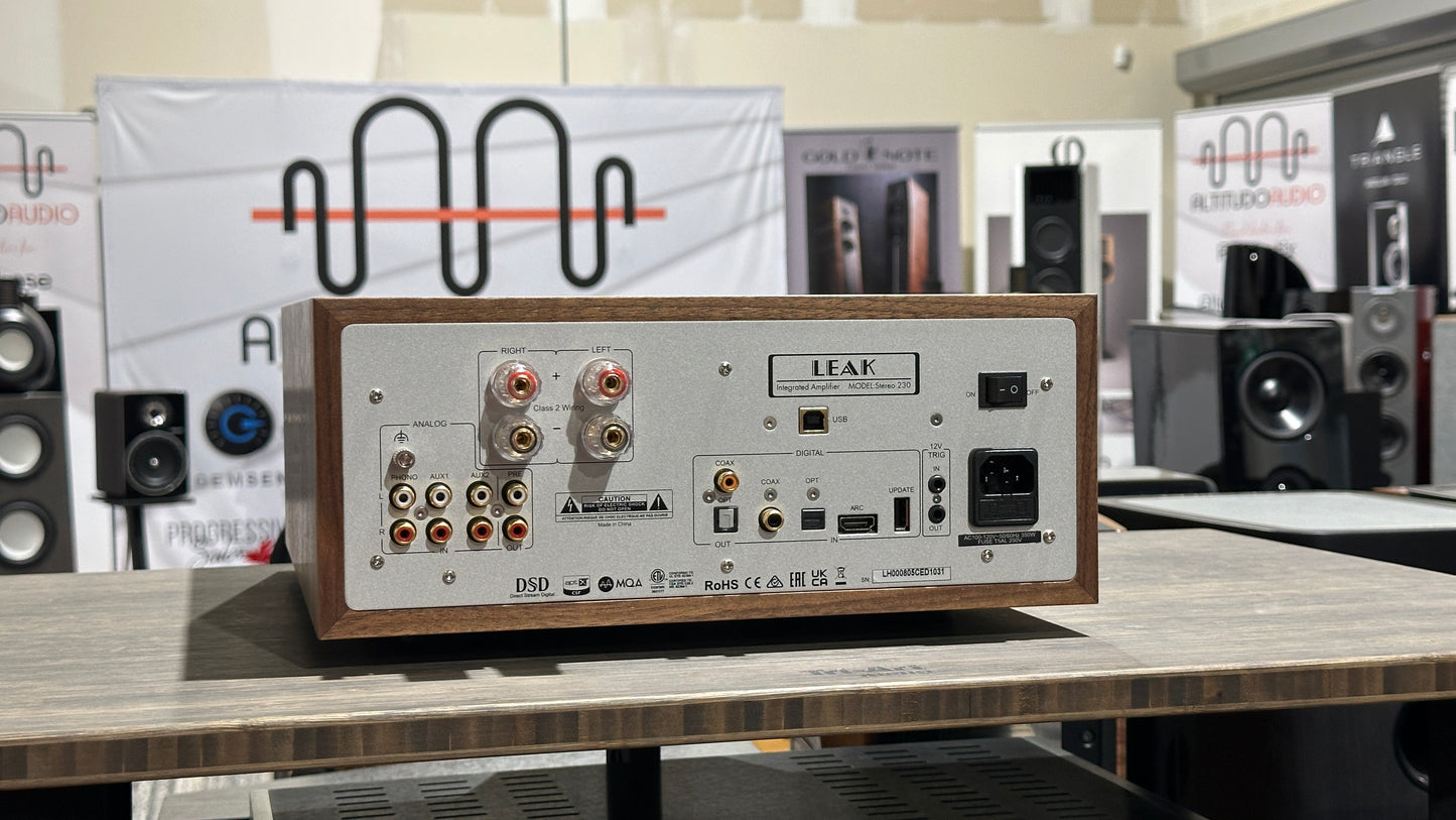 Leak Stereo 230 Integrated Amplifier (Pre-owned)