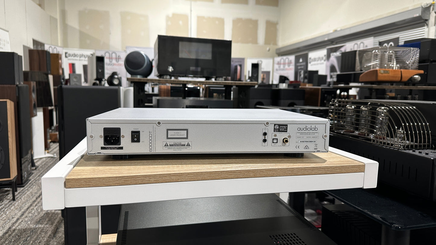 Audiolab 6000 CDT CD Player (Pre-owned)