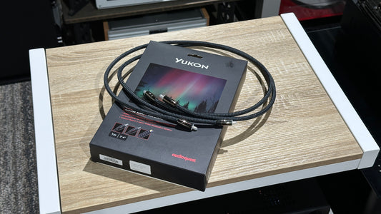 Audioquest Yukon RCA Analog (w. RCA Plugs) (1M) (Pre-Owned)