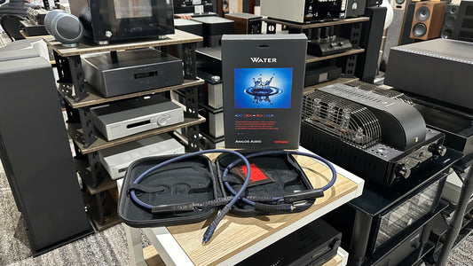 Audioquest Water RCA-RCA (1M) (Pre-Owned)