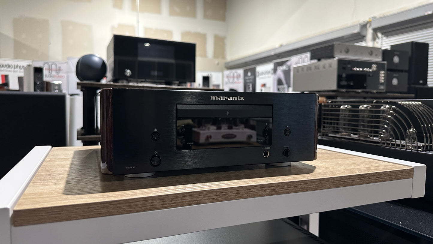 Marantz HD-CD1 Single-disc CD player (Pre-Owned)