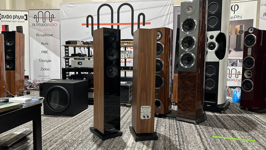 Classic 15  in Real Wood Venner Walnut DEMO PAIR