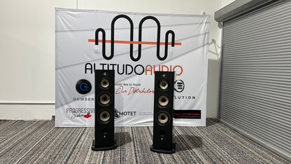 Focal ARIA 948 Floor Standing Speakers - Gloss Black