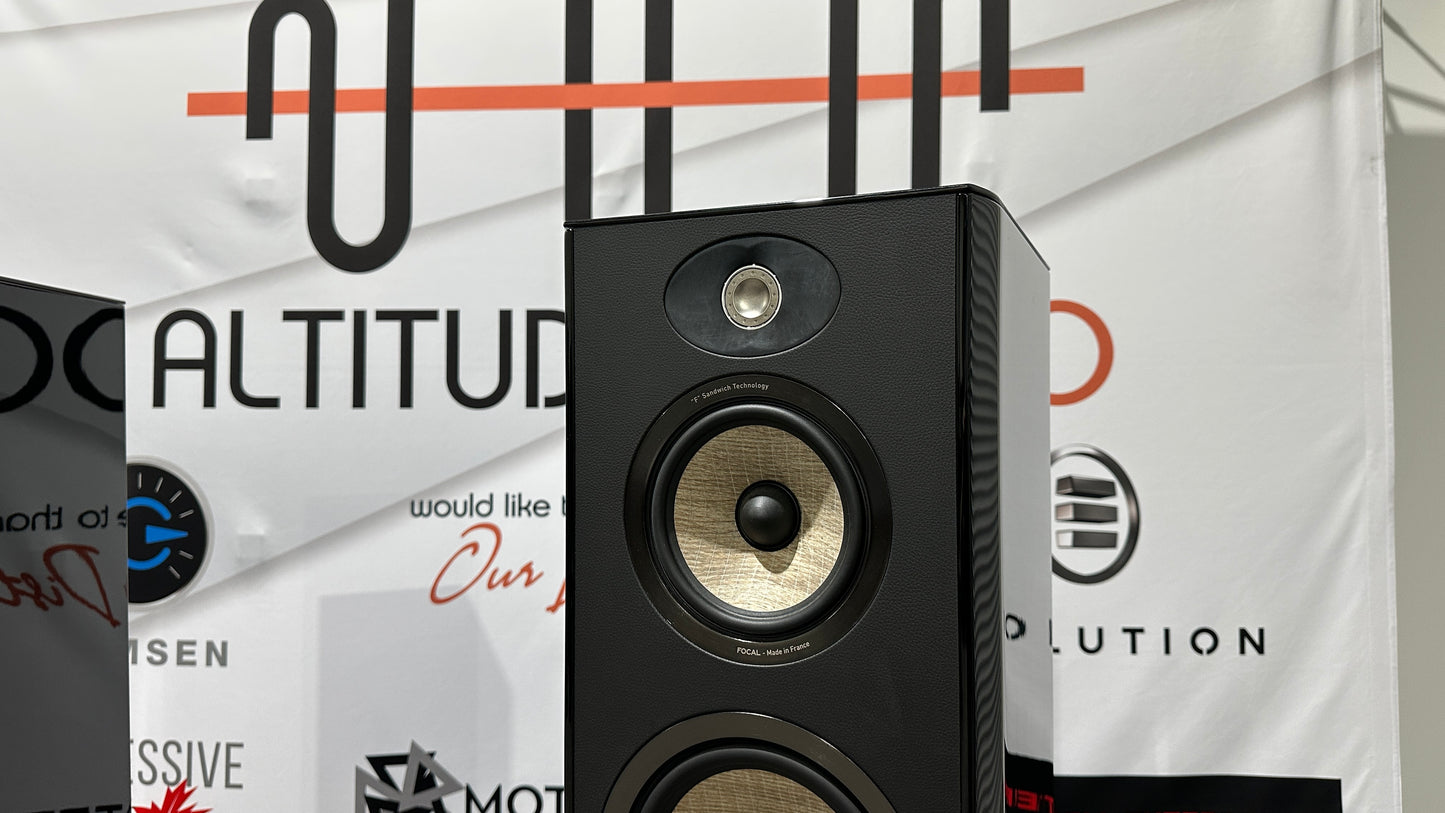 Focal ARIA 948 Floor Standing Speakers - Gloss Black