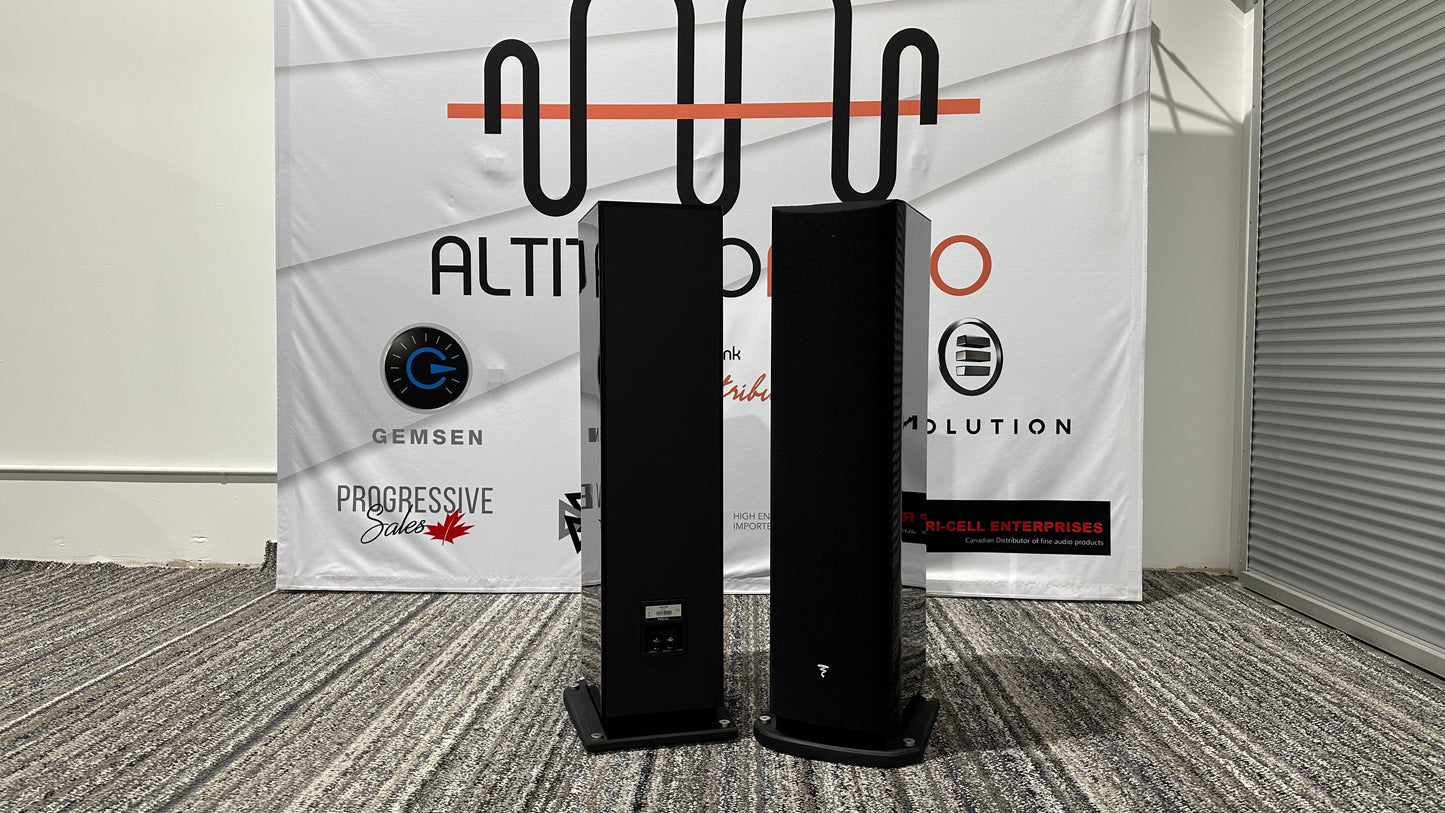 Focal ARIA 948 Floor Standing Speakers - Gloss Black