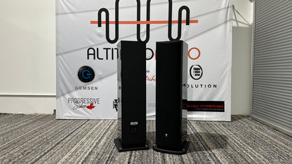 Focal ARIA 948 Floor Standing Speakers - Gloss Black