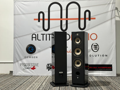 Focal ARIA 948 Floor Standing Speakers - Gloss Black