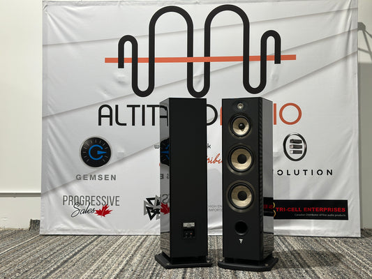 Focal ARIA 948 Floor Standing Speakers - Gloss Black