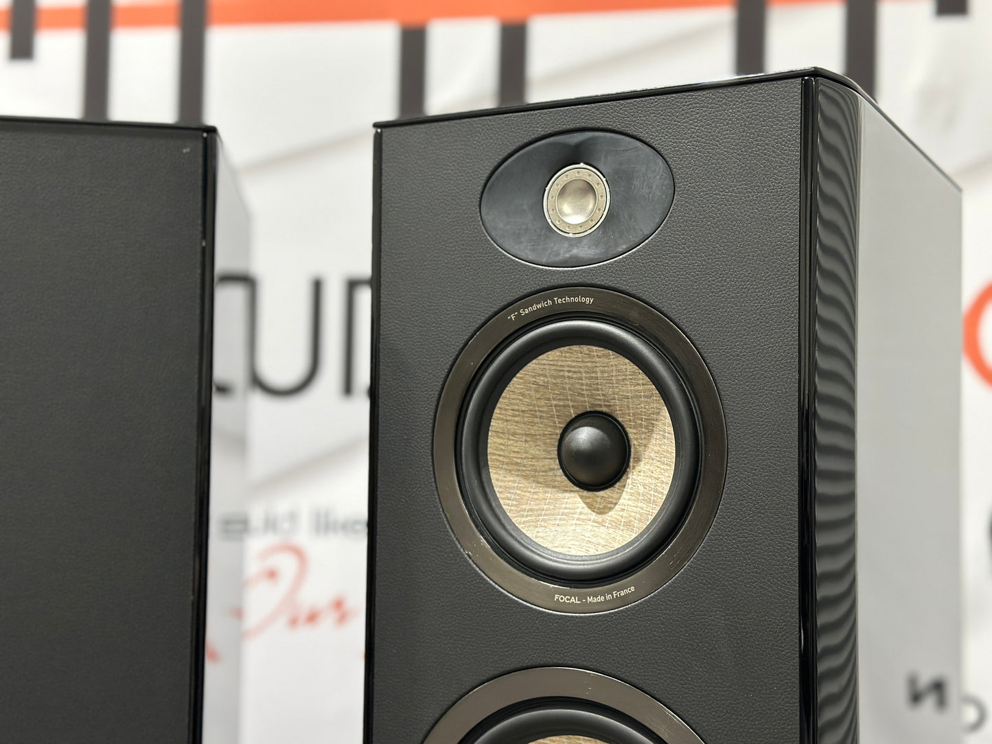 Focal ARIA 948 Floor Standing Speakers - Gloss Black