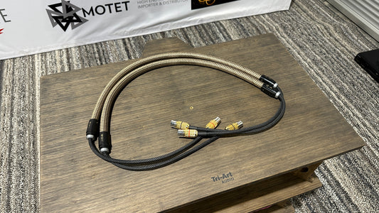 SILVER DART-AUDIO-XLR (Pair)