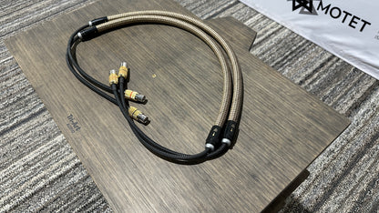 SILVER DART-AUDIO-XLR (Pair)