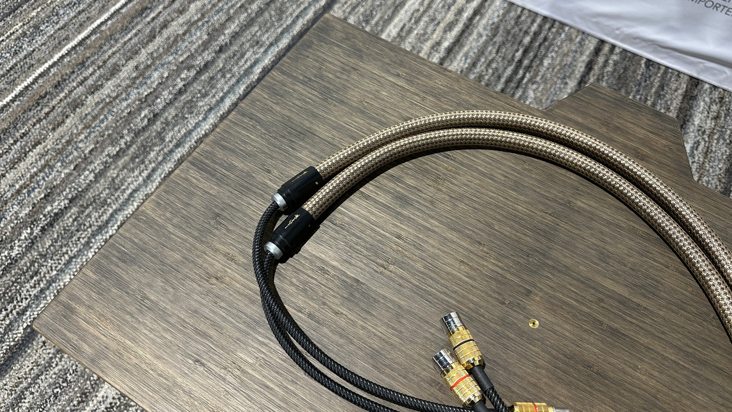 SILVER DART-AUDIO-XLR (Pair)