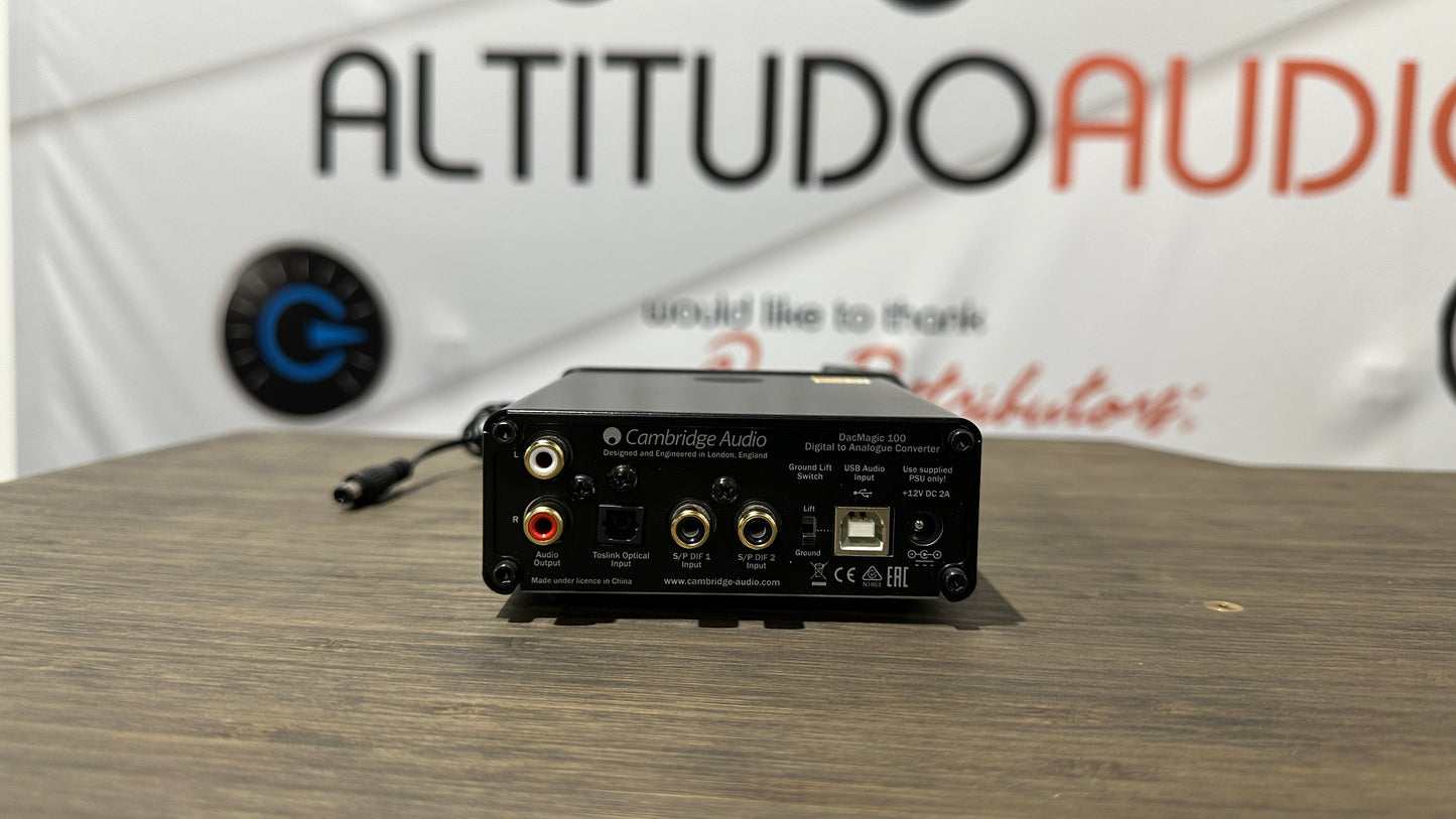 Cambridge Audio DacMagic 100 DAC (Pre-owned)