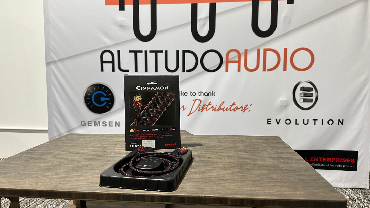 Audioquest Cinnamon HDMI (1M) (Pre-owned)